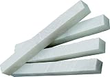 tizas cuadradas precio Tiza francesa cuadrada AES W.0076 - Lote de 50 tizas francesas cuadradas, 100 x 10 mm x 10 mm