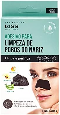 KISS NEW YORK professional Adesivo para Limpeza de Poros de Nariz