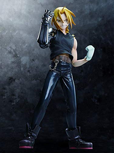 Nmomoytu Anime Megahouse Fullmetal Alchemist Figure G.e.m. Series Fullmetal Alchemist Edward Elric Pvc Action Model Collectible Doll Toys #TOP3