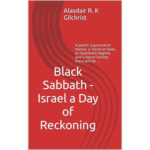 Black Sabbath - Israel a Day of Reckoning by Alasdair R. K Gilchrist episode artwork
