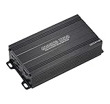  Amplificatore Ground Zero GZCS A-4.80 4 Canali analogico per autoradio di serie