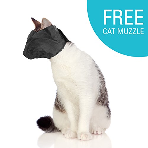 Downtown Pet Supply MDCATBAG Cat Grooming Bag - Cat Restraint Bag With Cat Muzzle - Pet Bag, Ideal For Cat Dental Care thumb #5