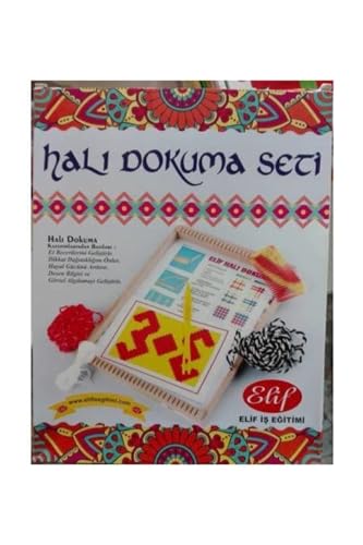 Bigibu Halı Dokuma Seti I Dokuma Tezgahı ve Set