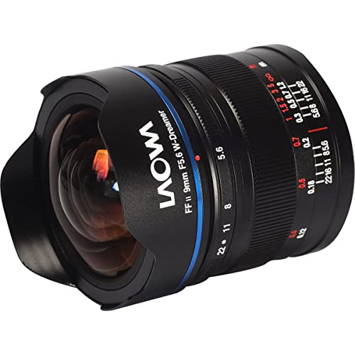LAOWA Objectif 9mm f/5.6 FF RL noir compatible