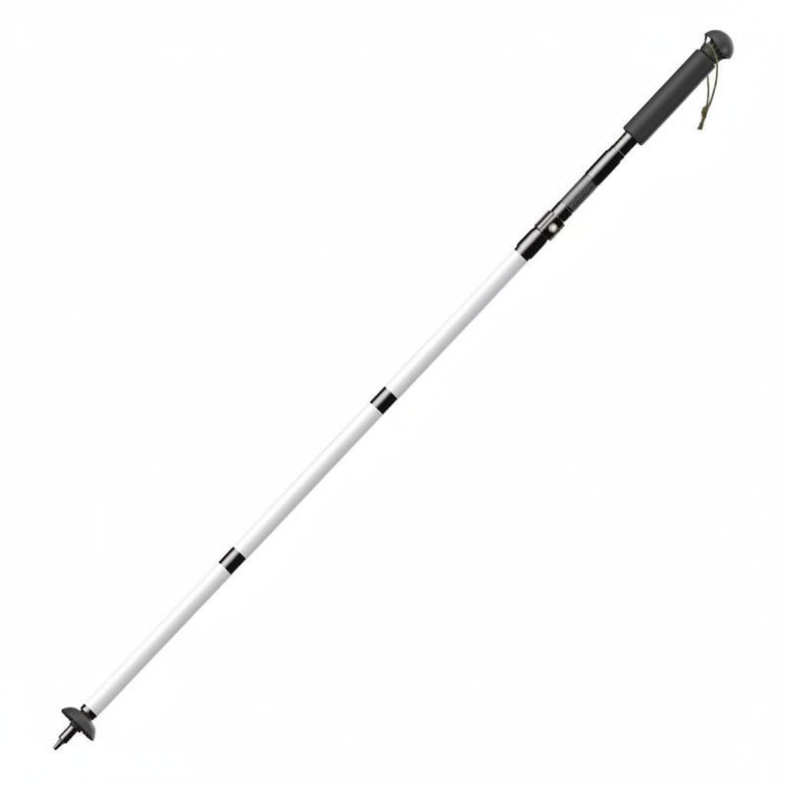 Rechargeable Folding Lighted Walking Stick Foldable Led Trekking Pole Aluminum Alloy Led Hiking Pole Portable For Climbers, Hikers, Campers, Mountain Climbing, Camping, 112Cm|Walking & Trekking Sticks-image-11