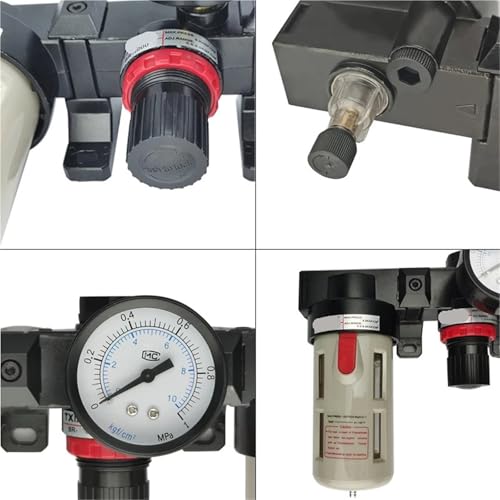 Kit traitement d'air BC2000 éliminant l'eau et les pannes de pression pneumatique