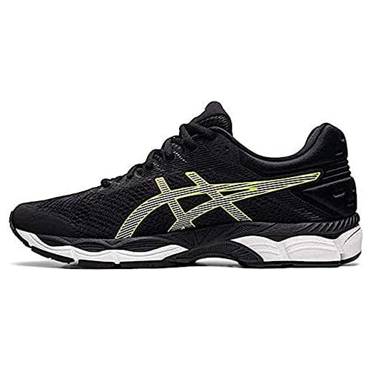 ASICS Mäns Gel-Glorify 4 promenadsko, Svart rent silver - 44.5 EU