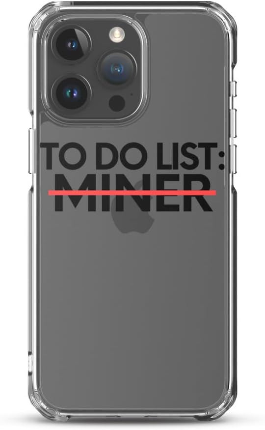 Amazon.co.jp Funny to Doリスト 鉱夫退職労働者 お祝い ジョブ ノベルティ ジュエリー Teegarb