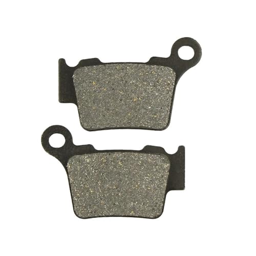 Plaquettes de frein arrière moto enduro CR125 FE450 TXC450