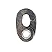 Koch Industries 2715371 Scissor Hook, 1/2-Inch, Zinc