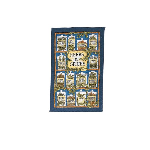 Ulster Weavers Herbs and Spices Linen Tea Towel