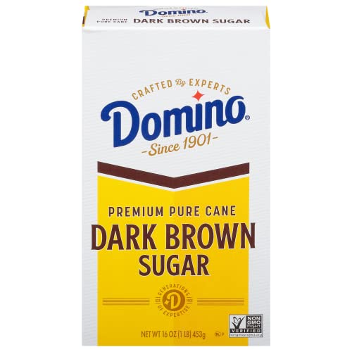 Domino Dark Brown Sugar, 1 lb Box, Pack of 3