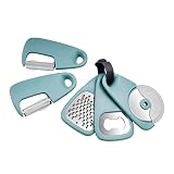 Domonic Home Vegetable Peeler, Potato Peelers for Kitchen, Camping Kitchen Gadgets Veggie Peeler wit