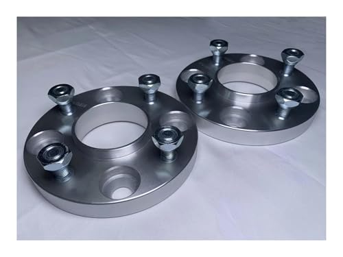 Adaptateurs de roue en alliage d'aluminium 4x100 avec goujons haute performance M12x1,5