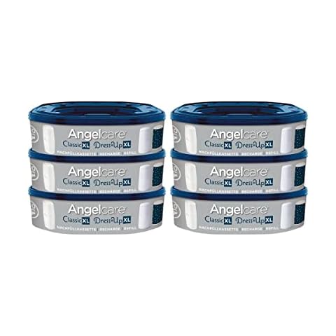 Angelcare 6er-Pack Nachfüllkassette Dress-Up Cover