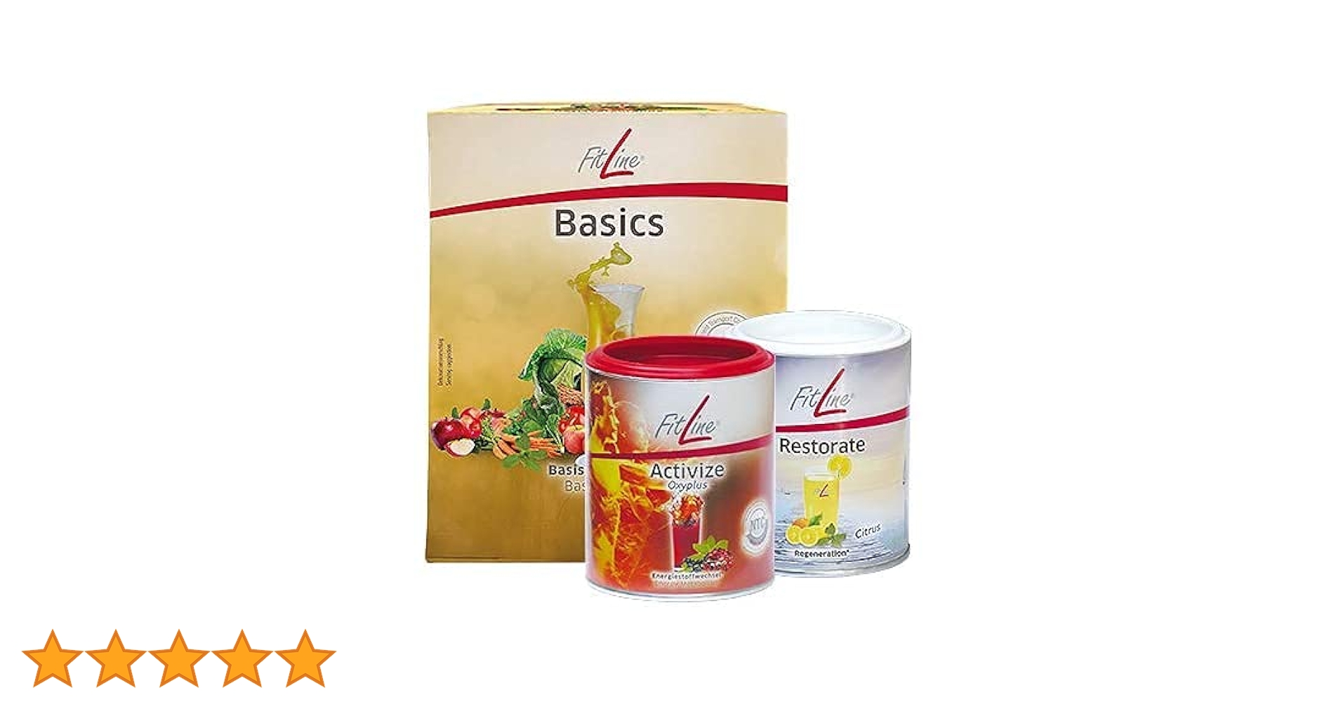 Fitline Optimal Set (Storage Jar, Basics: Basic + Activize +