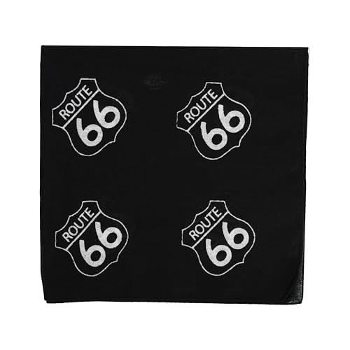 Motique Accessories Black 66 Bandana