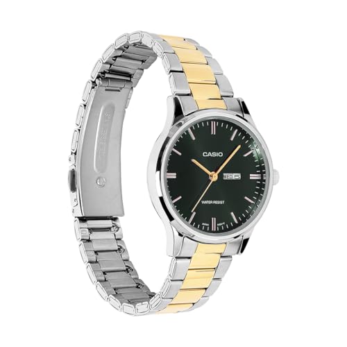Image of Casio Enticer Ladies LTP-SN8YSG-3B Analog Green Dial Watch (A2513)