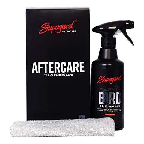 Supagard Bird Poo Remover Easily And Effective Car Care Bird & Bug Remover 500ml Cover
