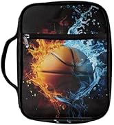 Coldinair Large Bible Cover with Handle and Bookmark Bible Carrying Book Case for Kids Teen Nylon...