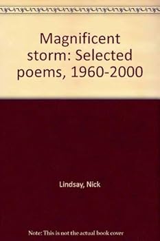 Paperback Magnificent storm: Selected poems, 1960-2000 Book