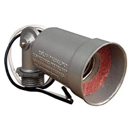 Image of Morris 37408 Unpainted Lamp Holder