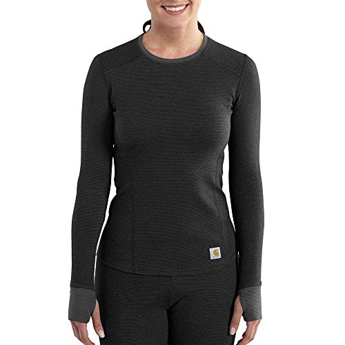 Carhartt Women's Base Force Cold Weather Crew Neck Top
