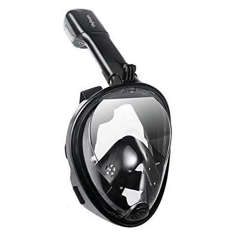 Flyboo 180° Panoramic Snorkel Mask Cover