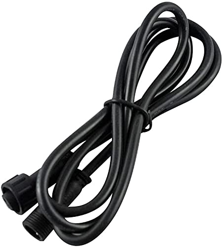 CHNXU 1M 2Pin Extension Cable with Male and Female Connectors at Both Ends for Single Color LED Deck Lights Pack of 5… — image 1