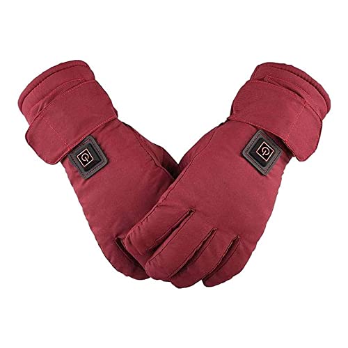 Gants chauffants à 3 niveaux de chauffage et batterie 2600 mAh