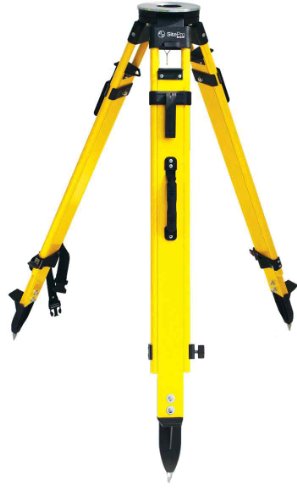 SitePro - 5109468 HVFG20-DC Fiberglass SITEMAX Heavy Duty Dual Clamp Tripod w/Large Head