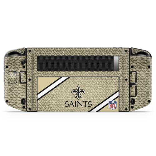 Skin NFL New Orleans Saints pour Lenovo Legion Go par Head Case Designs
