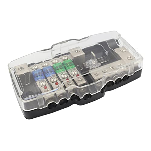 Porte-fusible à LED rouge Gatuida pour aménagement électrique de camping-car