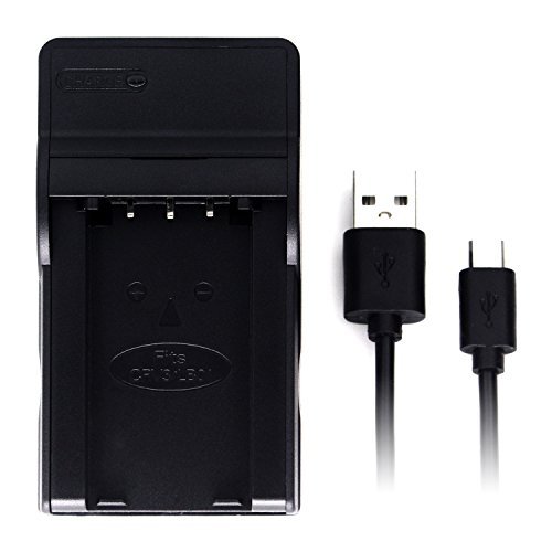 CR-V3 Ultra Slim USB Charger for Kodak EasyShare CX7430, EasyShare CX6200, EasyShare CX6230
