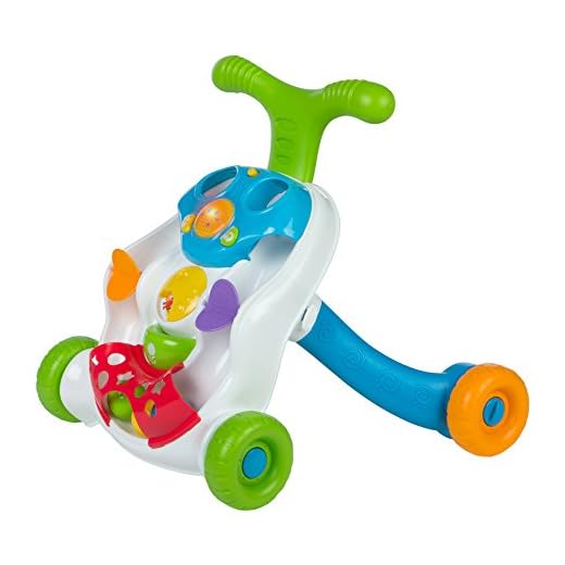 winfun Baby-Lauflernwagen mit Aktivitäten (Farbe Baby 44528)