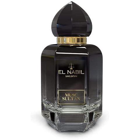 Musc Sultan Eau de Parfum | 50ml Herren Duft von El Nabil | Moschus Orientalisch Arabisch Französische Düfte Cover