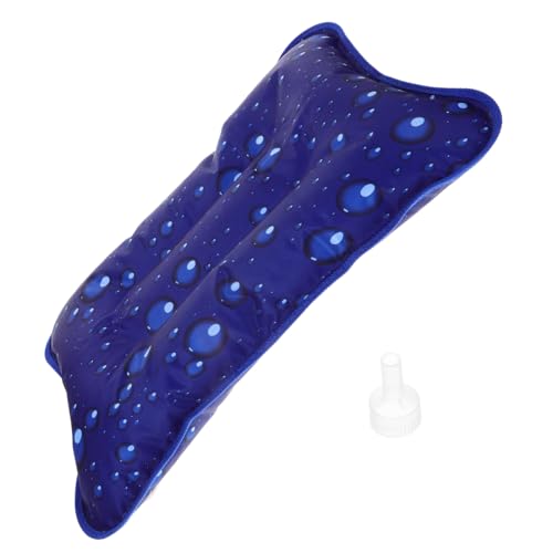 PRETYZOOM Summer Pillow Inflatable Camping Pillow Self-Inflating Water-fillable Cooling Compact for Travel