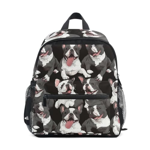 Sac à dos tout-petits chiens dessin animé, le cadeau parfait pour voyage et école