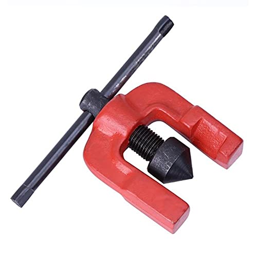 Lysee 3D Printer Parts & Accessories - 3Pcs Copper Tube Expander Reamer Ditator Refrigerator Air Conditioning Repair Tools Flaring Kit Set Car Repair Hand Tool Set - (Color: Red)