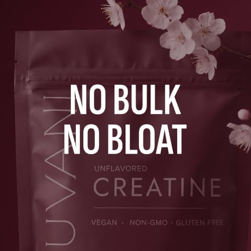 Truvani Creatine Monohydrate Powder | 5g Pure Creatine Per Serving | Third Party Tested | 90 Servings | Supports Strength and Cellular Energy | No Fillers | Women and Men — view 2