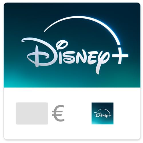 Disney+ Carta Regalo - &euro;25 - Disney+ - via e-mail