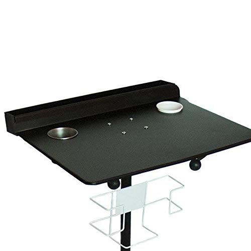 Donsu Tattoo Armrest Stand,Portable Foldable Tattoo Work Station Tattoo Mobile Display Stand Workstation Tray Desk Table Height 61-107Cm Adjustable #TOP4
