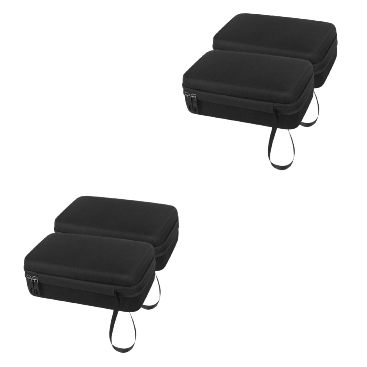 BESPORTBLE 4piezas Bolsa Organizadora para Cargadores De Bicicleta y Patinete Eléctrico Estuche y Resistente Accesorio De Almacenamiento Portátil para Cables y Cargadores De Vehículos
