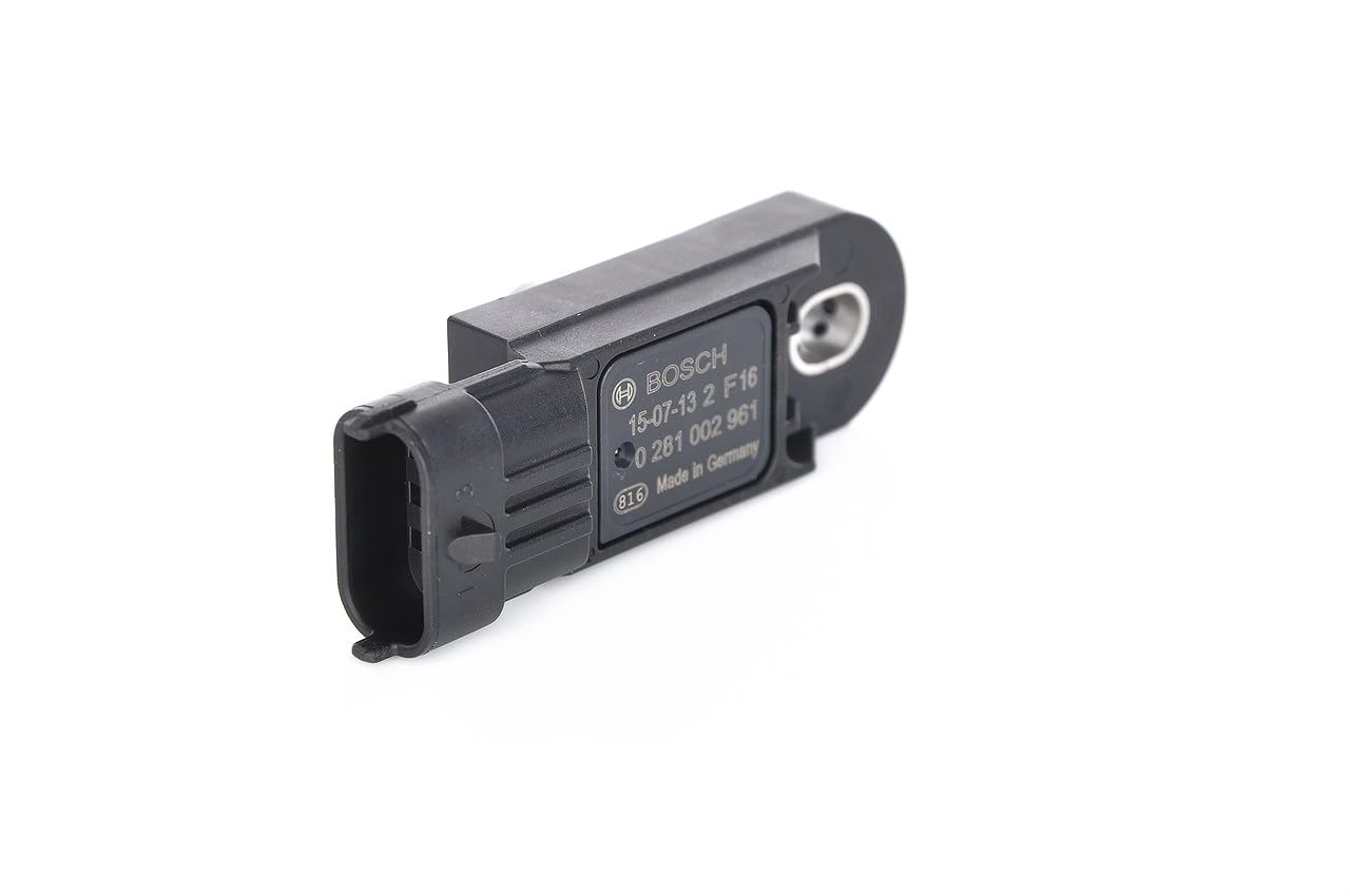 BOSCH Sensore, Pressione alimentazione 0281002961 Compatibile con: NISSAN NAVARA NP300, NAVARA NP300 Pritsche/Fahrgestell, NV400 Bus, NV400 Kasten, NV400 Pritsche/Fahrgestell, PATHFINDER III