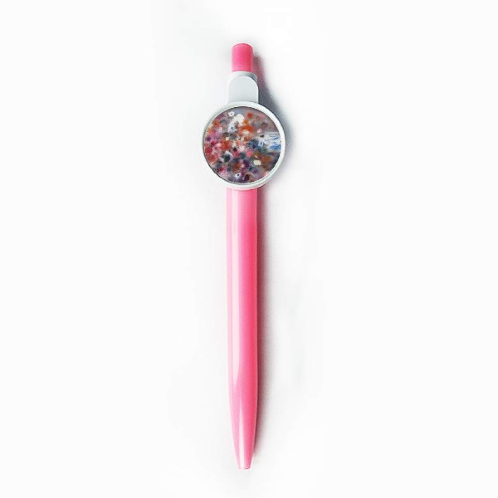 Stylo à bille rétractable bleu XJJ pour embellir vos carnets de notes