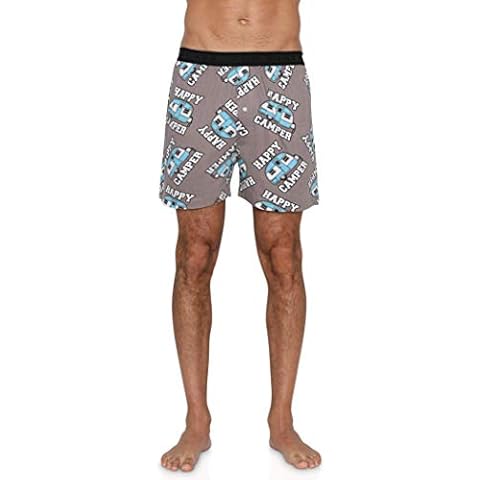 Fun Boxers Mens Fun Prints Boxer Shorts Cover