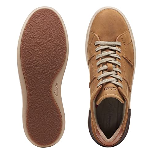 Image of Clarks Mens 26161714 Tan Food Service Shoe