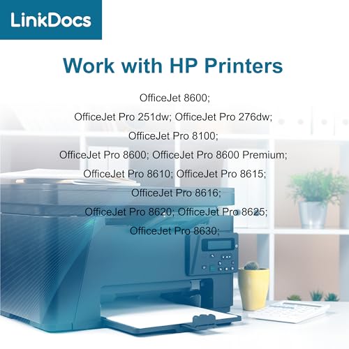 Tinta Y Tóner, Office Product hp 950xl Marca LinkDocs (3)