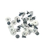 Codice prodotto: 5S10N38172 ZAHARA Set completo di viti di ricambio per Lenovo IdeaPad Miix 320-10ICR Tablet 80XF 5S10N38172 Notebook Screw Set