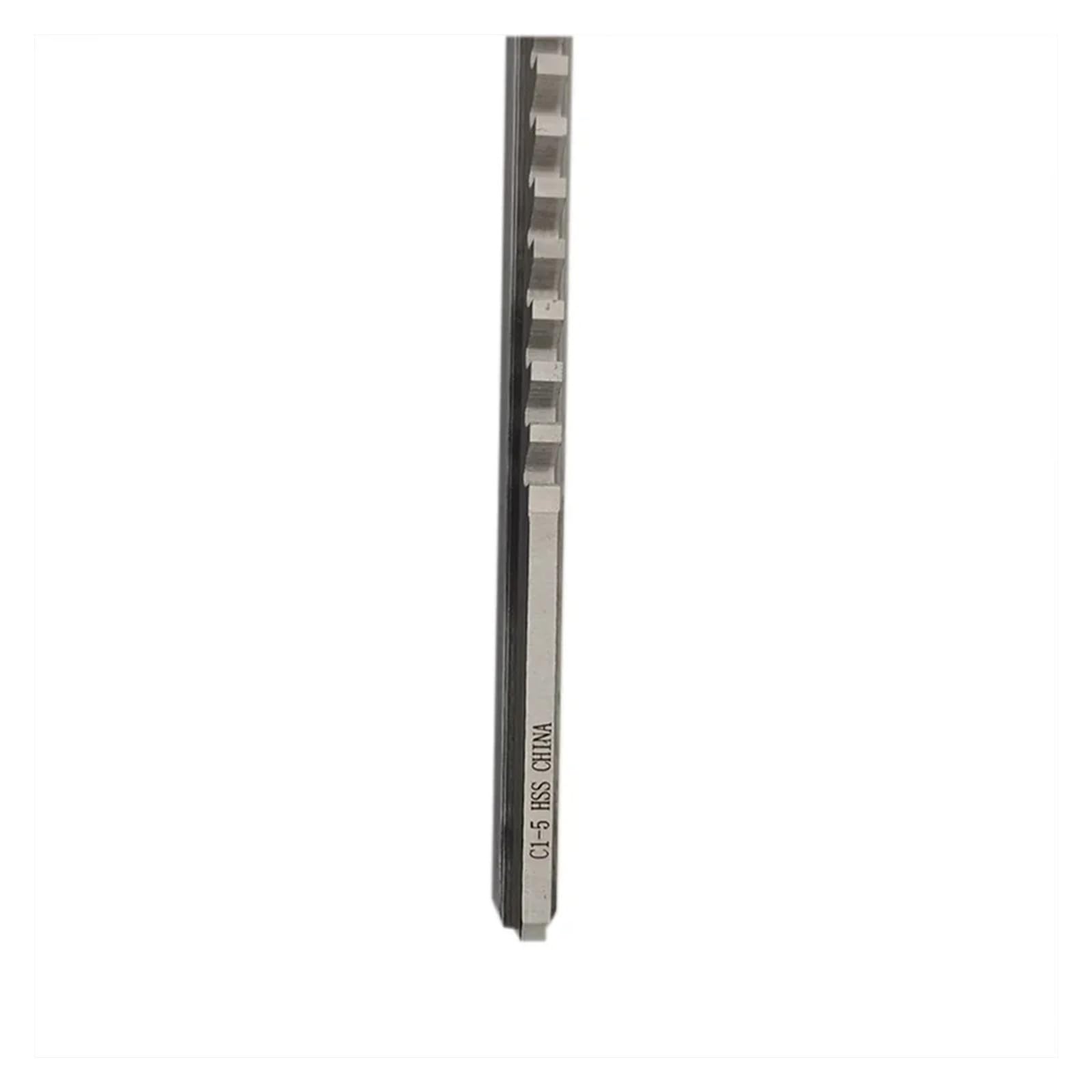 Narzędzie tnące HSS metryczne do tokarki CNC, 5 mm, typu push-type B1